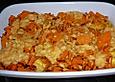 S&uuml;&szlig;kartoffeln - Bananengratin