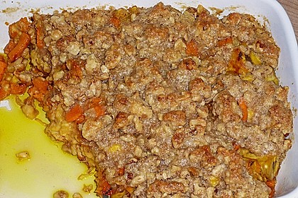S&uuml;&szlig;kartoffeln - Bananengratin 1