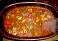 Gulaschsuppe aus dem R&ouml;mertopf