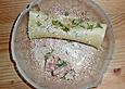 Cannelloni mit Honig - Meerrettich - Lachs - F&uuml;llung