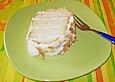 Frankfurter Kranz mit Wein getr&auml;nkt