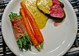 Chateaubriand klassisch, mit Sauce Bearnaise