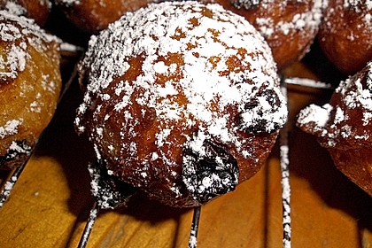 Quarkb&auml;llchen mit  Rosinen 1