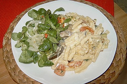 Makkaroni - Gem&uuml;se - Auflauf 1