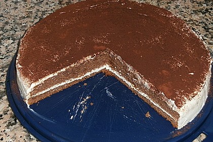 Tiramisu - Torte 16