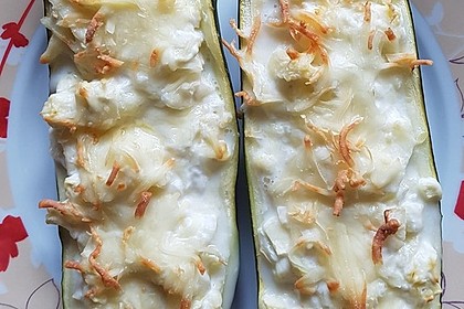 Gefüllte Zucchini 41