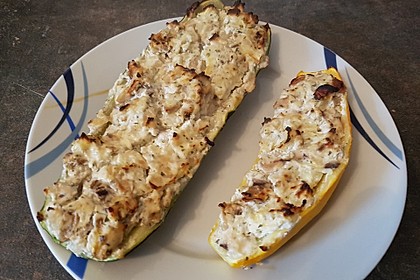Gefüllte Zucchini 28