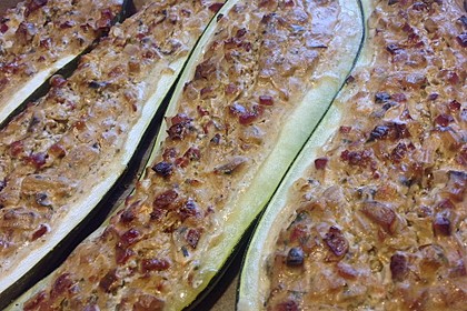 Gefüllte Zucchini 26
