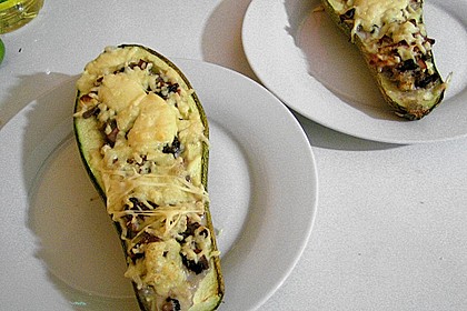 Gefüllte Zucchini 39