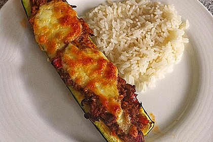 Gefüllte Zucchini 10