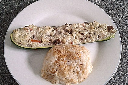 Gefüllte Zucchini 42