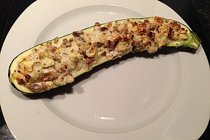 Gefüllte Zucchini 15