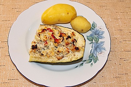 Gefüllte Zucchini 18