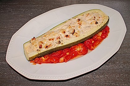 Gefüllte Zucchini 14
