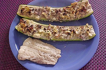 Gefüllte Zucchini 55
