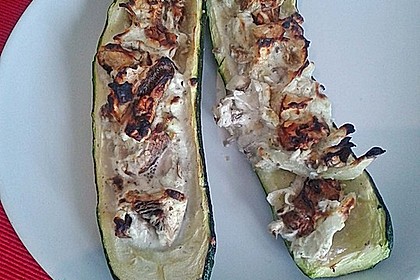 Gefüllte Zucchini 60