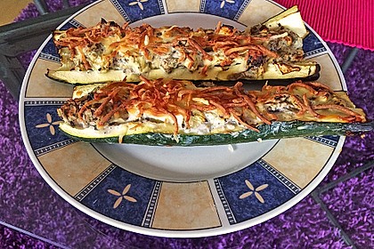 Gefüllte Zucchini 44
