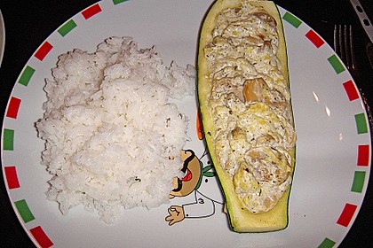 Gefüllte Zucchini 16