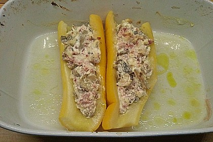 Gefüllte Zucchini 61