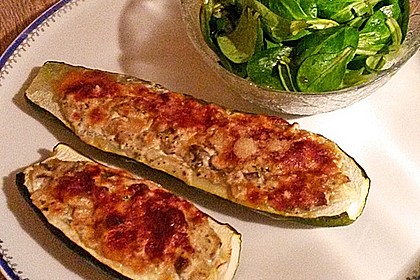 Gefüllte Zucchini 36