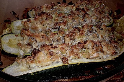 Gefüllte Zucchini 57