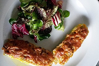 Gefüllte Zucchini 53