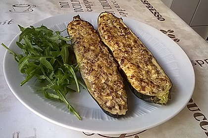 Gefüllte Zucchini 5