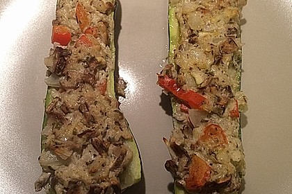 Gefüllte Zucchini 38