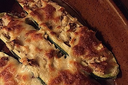 Gefüllte Zucchini 3
