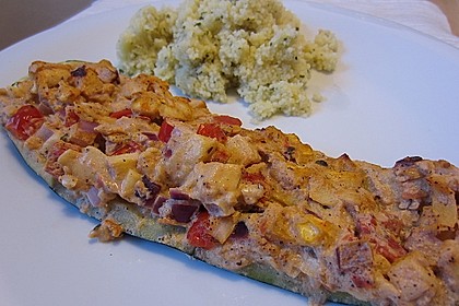 Gefüllte Zucchini 52
