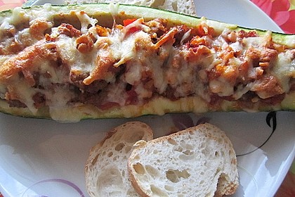 Gefüllte Zucchini 21