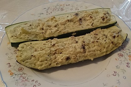 Gefüllte Zucchini 22