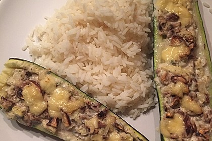 Gefüllte Zucchini 47