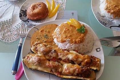 Gefüllte Zucchini 56