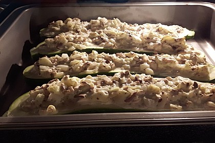 Gefüllte Zucchini 32
