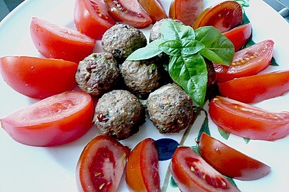 Italienische Hackb&auml;llchen