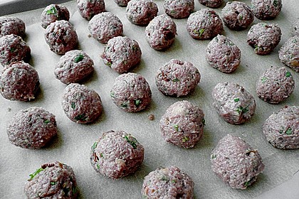 Italienische Hackb&auml;llchen 1