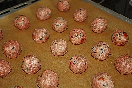 Italienische Hackb&auml;llchen 6