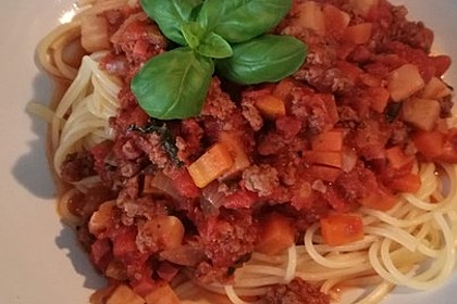 Spaghetti Bolognese 12