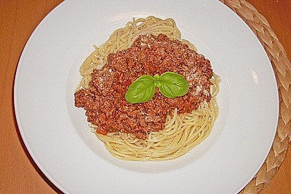 Spaghetti Bolognese 12