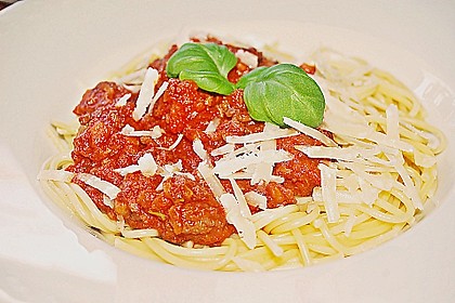 Spaghetti Bolognese 9