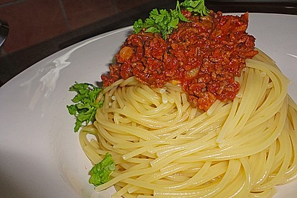 Spaghetti Bolognese