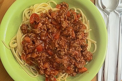 Spaghetti Bolognese 4