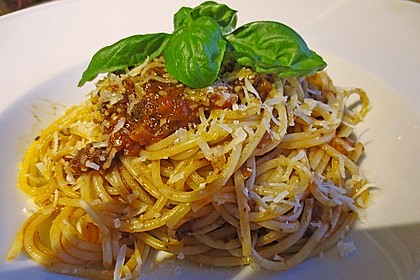 Spaghetti Bolognese 6