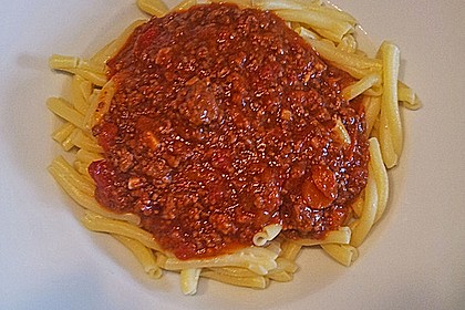 Spaghetti Bolognese 7
