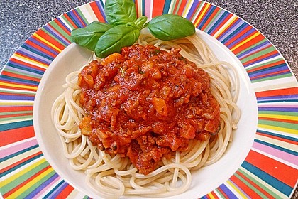 Spaghetti Bolognese 1