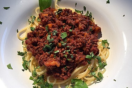 Spaghetti Bolognese 5