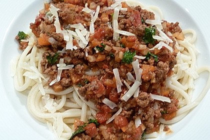 Spaghetti Bolognese 10