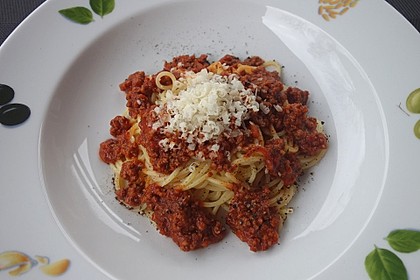 Spaghetti Bolognese 2
