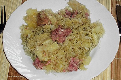 Ananas - Sauerkrauttopf